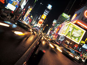 Times Square: Technologie misst Wirkung von Reklame (Foto: wikimedia.org)