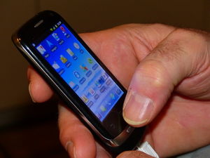 Smartphone: Apps sind ein unaufhaltsamer Trend (Foto: pixelio.de, U. Mulder)