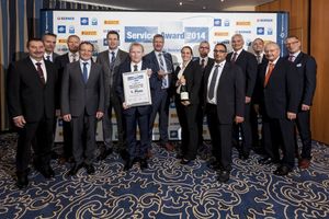 Gewinner des Service-Awards in der Kategorie PKW (Foto: VBM)