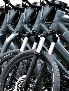 Fahrräder von MIFA: Krise für Hersteller spitzt sich zu (Foto: mifa.de)
