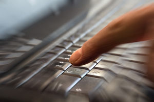 Tastatur: Soziale Medien verdrängen Blogs immer mehr (Foto: pixelio.de/R. Sturm)
