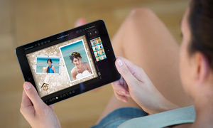 Ifolor lanciert Photo Service App 2.0 für das iPad (© Ifolor AG)