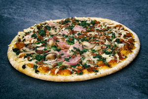 Pizza: übergewichtige Personen üben Einfluss aus (Foto: pixelio.de/T. Reckmann)