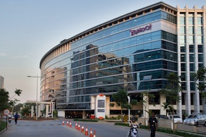 Yahoo-Sitz in Bangalore: bekommt neue Struktur (Foto: flickr.com/Eirik Refsdal)