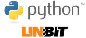 Python und LINBIT (Copyright: Python/LINBIT)