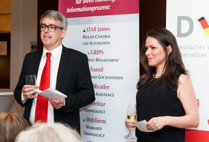 Premiere in Berlin: Peter Oehmen und Tanya Quintieri (Foto: Karel Tatransky)