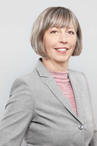 Ingrid Lawicka ist neue Unternehmenssprecherin der Kapsch Group (© Kapsch AG)