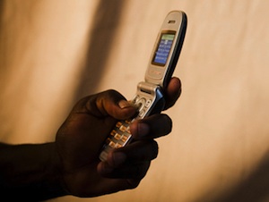 Mobiltelefon: Das TERA-System wird ausgeweitet (Foto: ifrc.org)