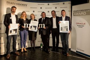 Sieger der marconomy-Awards 2014 (© marconomy/Stefan Bausewein)