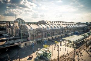 Dresdner Hauptbahnhof (Allianz pro Schiene/FotoTaubert.de)