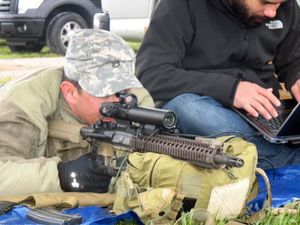 Schütze: US Special Forces in Aktion (Foto: Sandia National Laboratories)