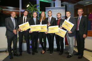 Verleihung: Kapsch Award 2014 für die besten Master-Thesen der FH Technikum Wien