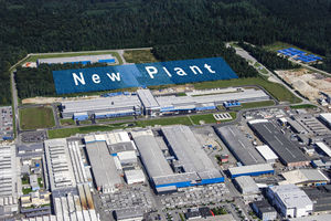 New hot-rolling mill