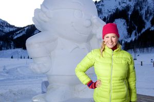 Andrea Kiewel, ZDF-Fernsehgarten on tour (Foto: ZDF / Jens Hartmann)