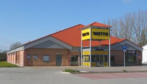 Netto: Macht Aldi und Lidl Konkurrenz (Foto: Wikimedia Commons/Niteshift)