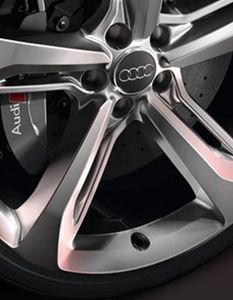 Audi-Felge: Unternehmen sieht sich gut aufgestellt (Foto: audi.de)