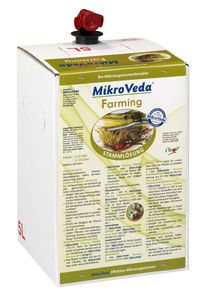 MikroVeda Farming Stammlösung - zur Selbstaktivierung geeignet (© MikroBiotiX)