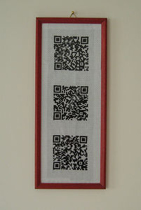 QR-Codes: Können auch 3D-Bild produzieren (Foto: flickr.com/csaga)