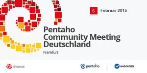 Deutschsprachiges Pentaho-Anwendertreffen (Grafik: it-novum)