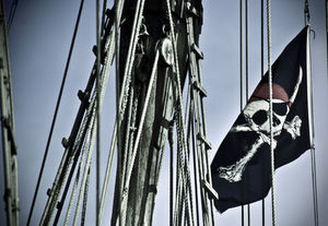 Piratenflagge: Pirate Bay um ein Feature reicher (Foto: Kleinschmidt/pixelio.de)