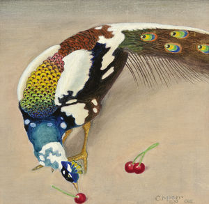 Carl Moser, Peacock 1933
