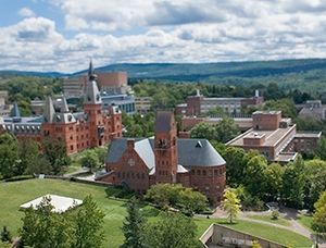 Cornell-Campus: Nanokäfige zur Studie von Nanopartikeln (Foto: cornell.edu) Cornell-Campus: Nanokäfige zur Studie von Nanopartikeln (Foto: cornell.edu)