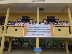 Neubau: Schule in Vietam (Foto: Kaffee Partner)