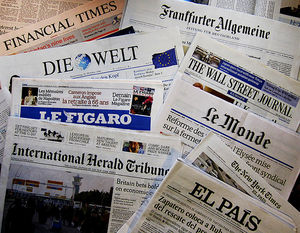 Presse: Werbung kommt online nicht an (Foto: flickr.com/Javier Micora)