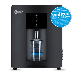 Hygienisch einwandfrei - Wasserspender von welltec