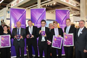 Sieger des automation app award 2014 (Foto: VMB)