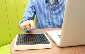 Fühlbarer Touch: innovative Technologie erobert 3D (Foto: bristol.ac.uk) Fühlbarer Touch: innovative Technologie erobert 3D (Foto: bristol.ac.uk)