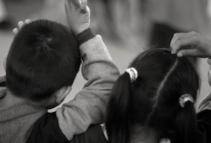 Kinder: Kampf im Netz gegen Pornografie nimmt zu (Foto: flickr.com/Peter Haden)