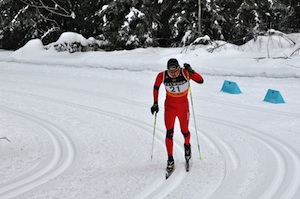Hightech-Sport: Langlauf-Ski mit Chip (Foto: flickr.com/Christine Alder)