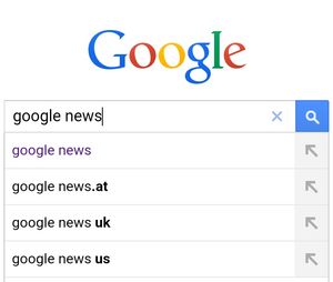 Google News: Unternehmen macht in Spanien Ernst (Foto: Screenshot, F. Fügemann)