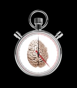 Stoppuhr mit Stoppuhr mit