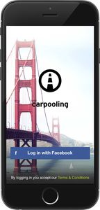 carpooling-App für die USA (Copyright: carpooling.com)