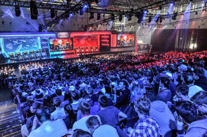 Präsentation: Videospiele als starker Wirtschaftsfaktor (Foto: gamescom.de)