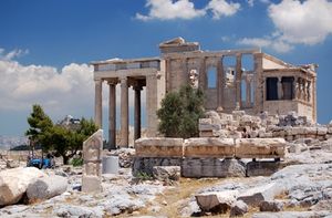 Akropolis: Alte Griechen helfen modernen Forschern (Foto: pixelio.de/D. Menzel)