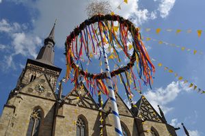 Maypole in Osnabrück