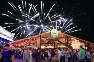 Kiliani Volksfest in Würzburg