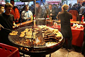 Culinary traditions at each festival