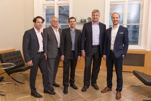 from left: S.Sutor, A. Asfour, K.Kraus, T.Streimelweger, F.Matusek/©kiwisecurity