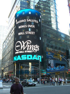 NASDAQ-Screen: IPO-Boom im Gesundheitsbereich (Foto: wikimedia.org/svachalek)