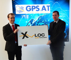 GPS.AT (v.l.: Klemens und Markus Häusler) übernimmt XLOC (©GPS.AT)