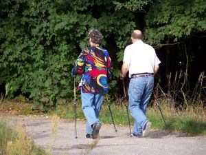 Älteres Paar: Gemeinsam kann man mehr verändern (Foto: pixelio.de, knipseline)