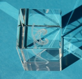 DNA-Modell: Forscher können Defekte heilen (Foto: pixelio.de, roedi007)