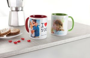 Un mug personnalisé (© smartphoto group)