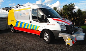 Auto mit Scanner: System funktioniert in der Praxis (Foto: ntu.ac.uk)