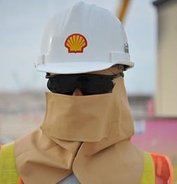 Shell-Mitarbeiter: Belegschaft muss sich warm anziehen (Foto: shell.com)
