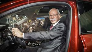 Daimler-CEO Dieter Zetsche im Interview (Foto: Daimler)